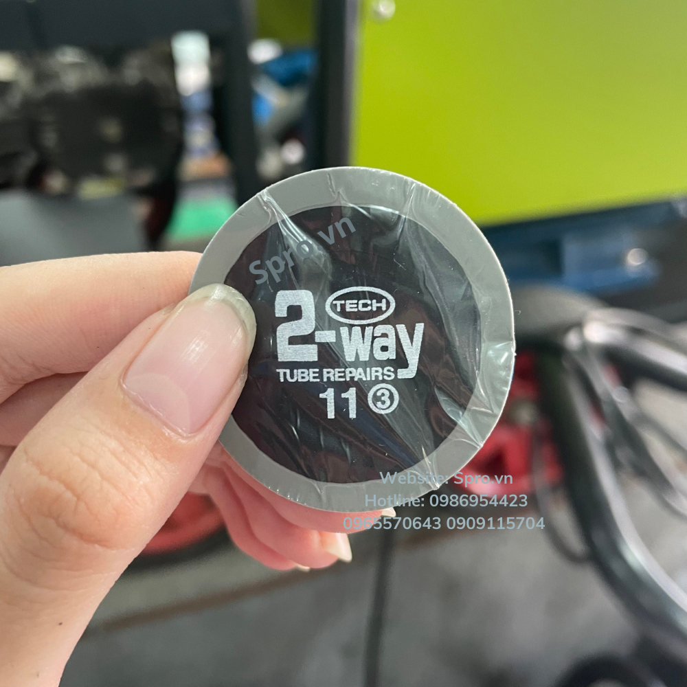 Miếng vá vỏ TECH 11 kích thước 45mm, 40 miếng/Hộp