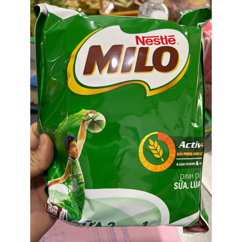 Sữa bột Milo lọ 400g và bịch 330g ( Đại lý Ngọc Toản)