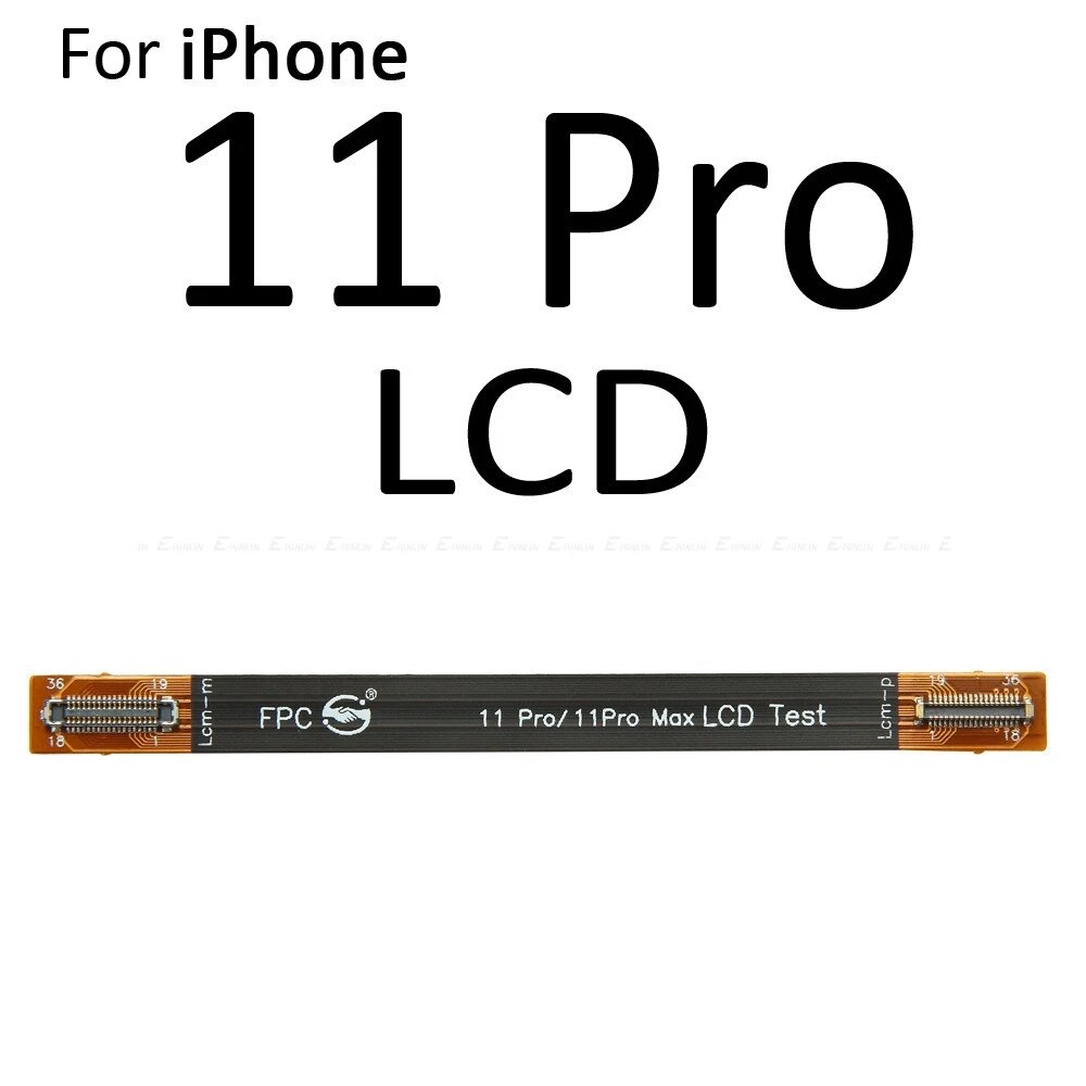 new%20style%203D%20Touch%20Function%20Tester%20Cable%20For%20iPhone%2011%20Pro%20X%20XS%20Max%20XR%20LCD%20Display%20Digitizer%20Screen%20Extension%20Test%20Flex%20Cable%20-%20Image%202