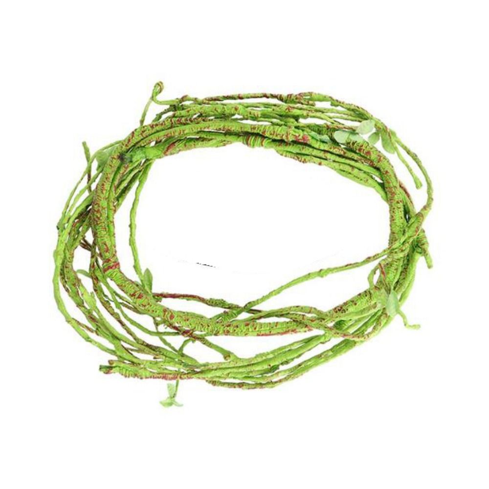 LINDSAY ADOLPH Flexible Reptile Vine Green Simulation Lizard Habitat