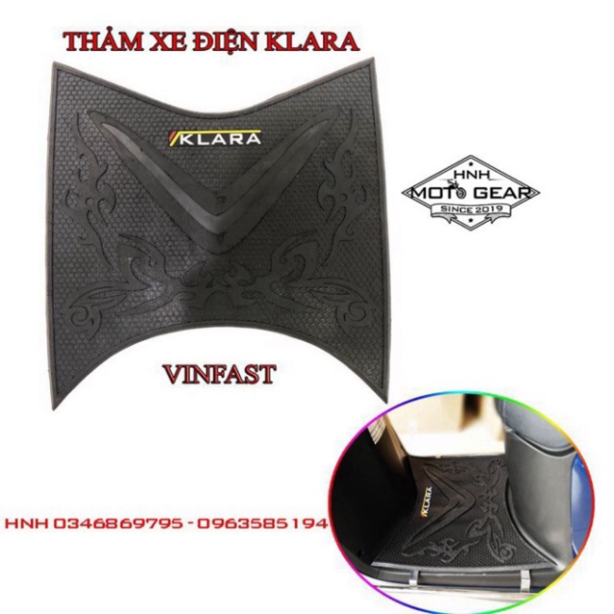 Thảm Để Chân Cho Xe Vinfast Klara