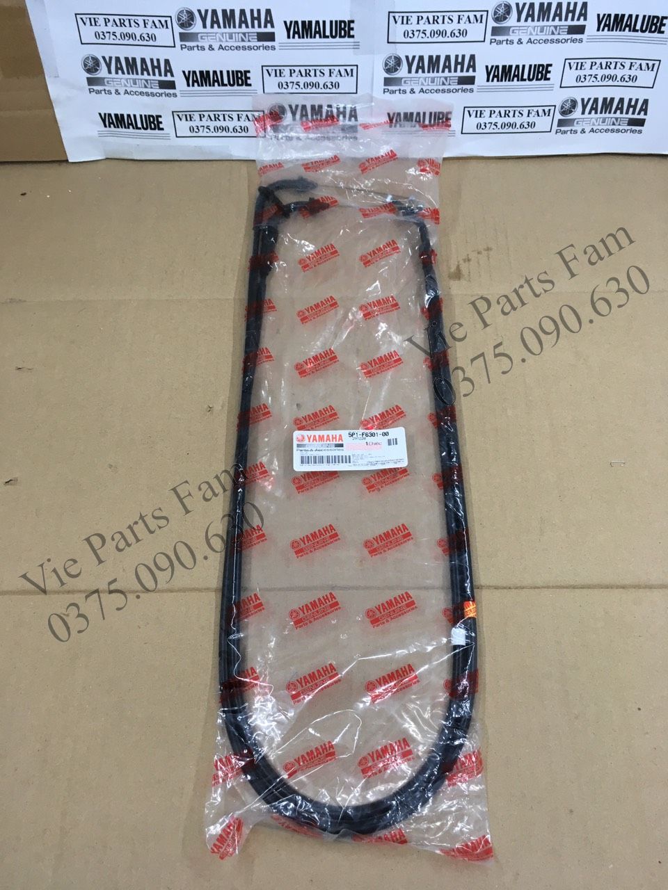 DÂY GA NOUVO 4 (Nouvo LX 135), HÀNG DIN YAMAHA MỚI 100%