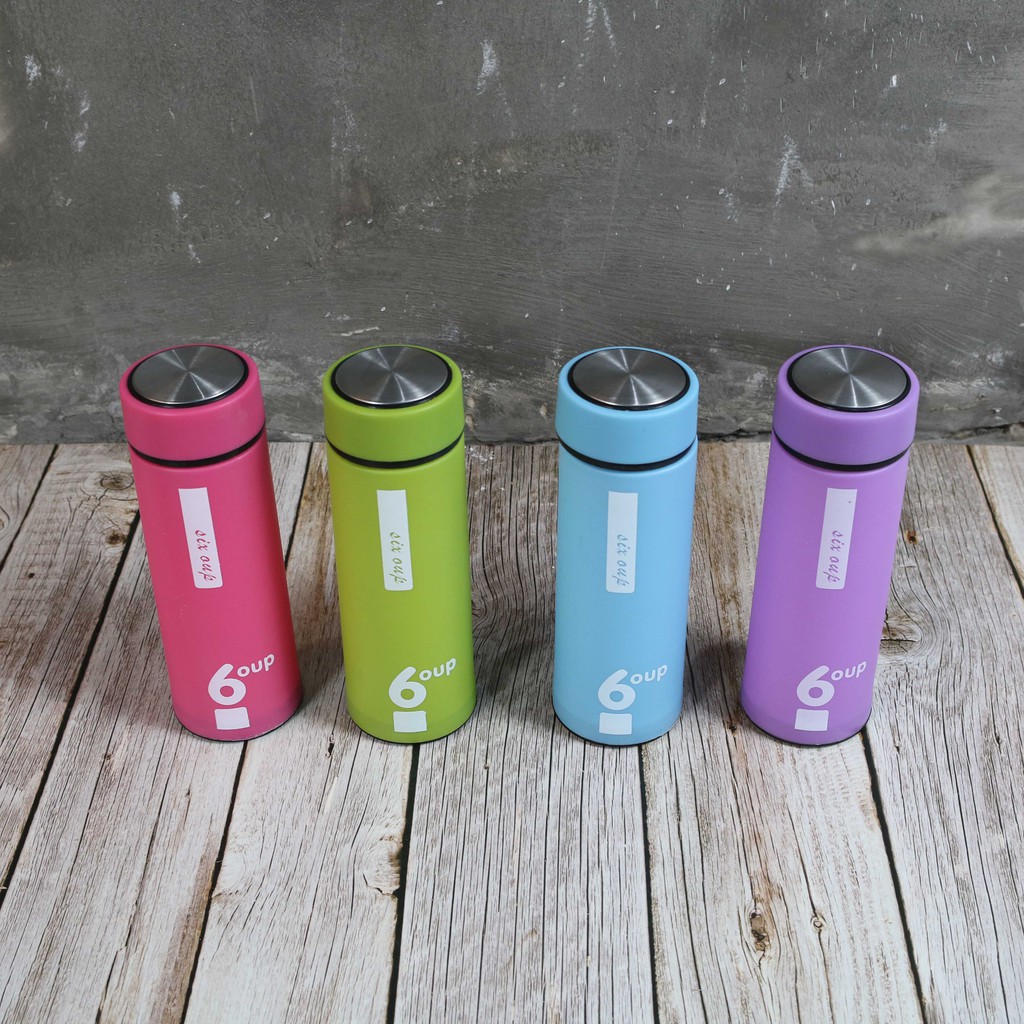Bình Giữ Nhiệt Lõi Thủy Tinh 6up 450ml