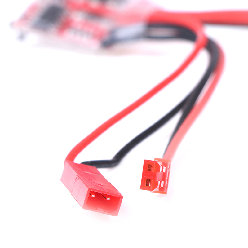 20A ESC 30A ESC Motor Speed RC ESC 2KHz Forward Reverse Brush Brake. 