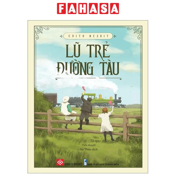 Fahasa - lũ trẻ đường tàu
