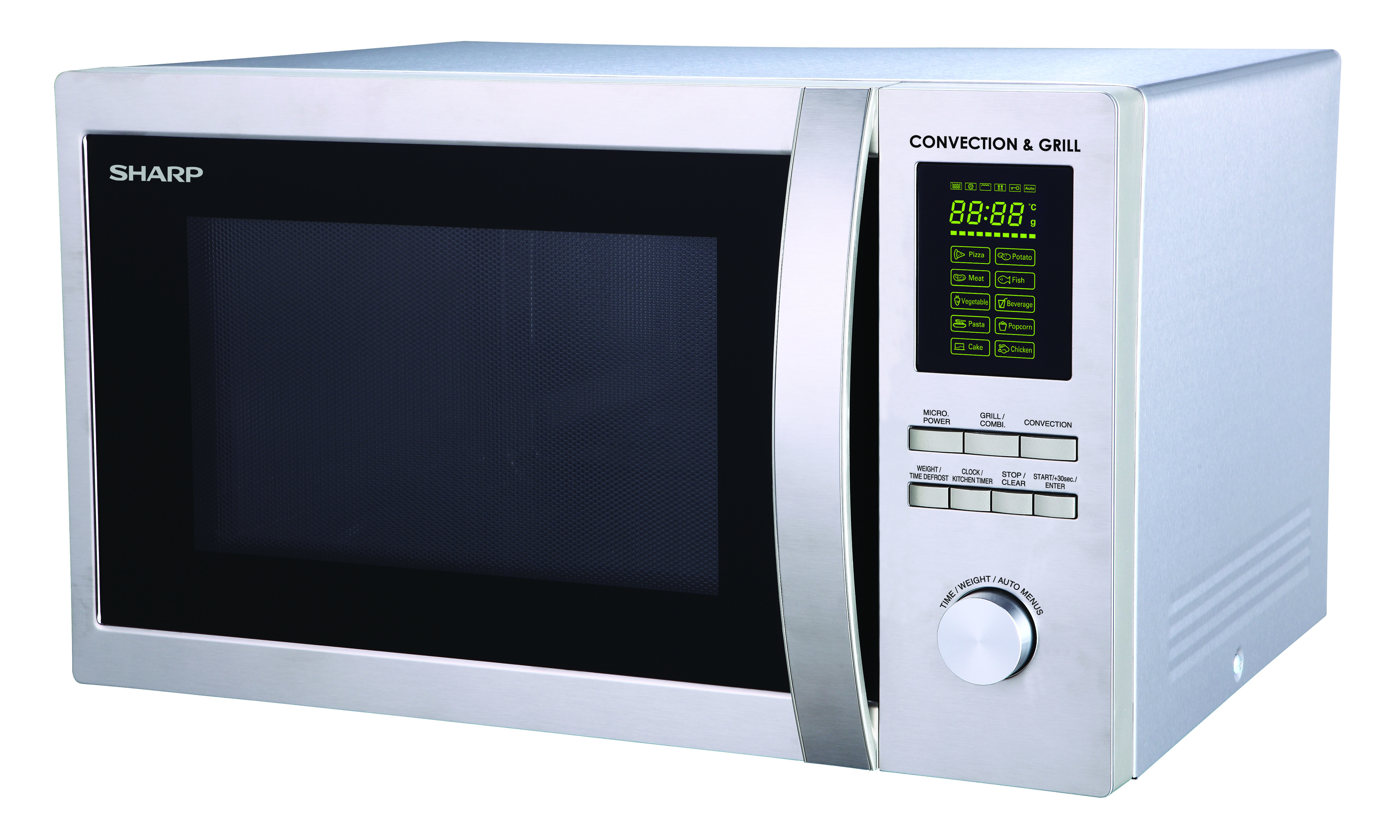 sharp jet convection double grill microwave