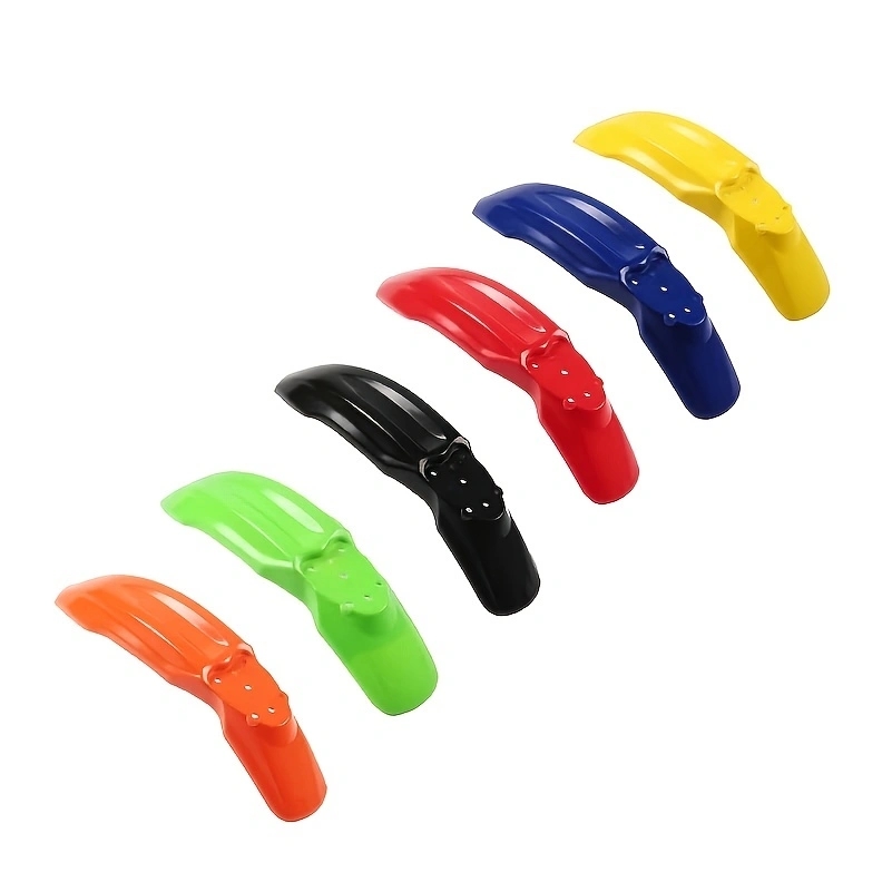 xvxe68 Shop Plastic Front Fender Mudguard Cover Fairing Kits for Honda CRF70 Motorcorss Pitbike Pit Dirt Bike Off Road Motorcycle 140-200CC Fenders