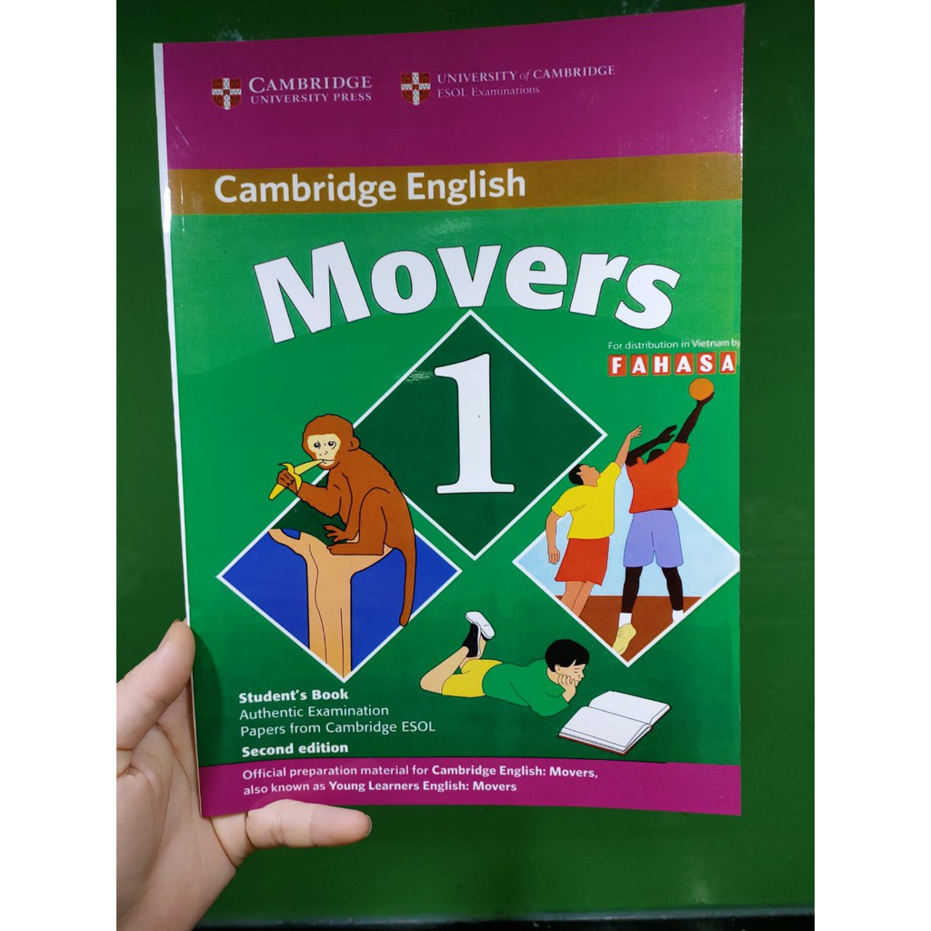 Bộ 9q - Full Colours - Cambridge Movers