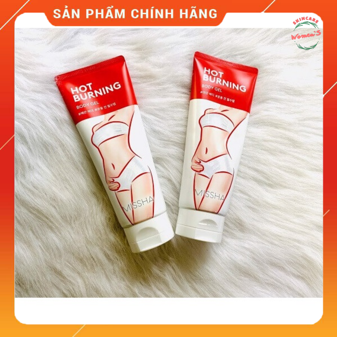 KEM TAN MỠ BỤNG MISSHA HOT BURNING HÀN QUỐC