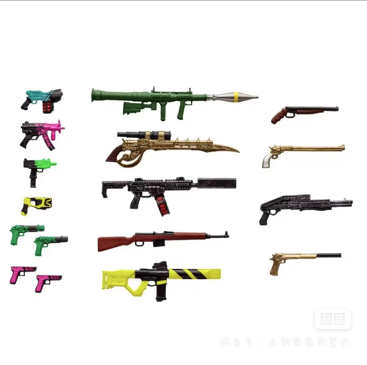 Mcfarlane Weapon Accessory Munitions Pack For 7\" Action Figure Model