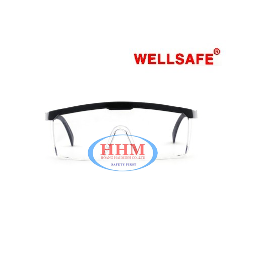 Kính bảo hộ Wellsafe SS416 màu trắng