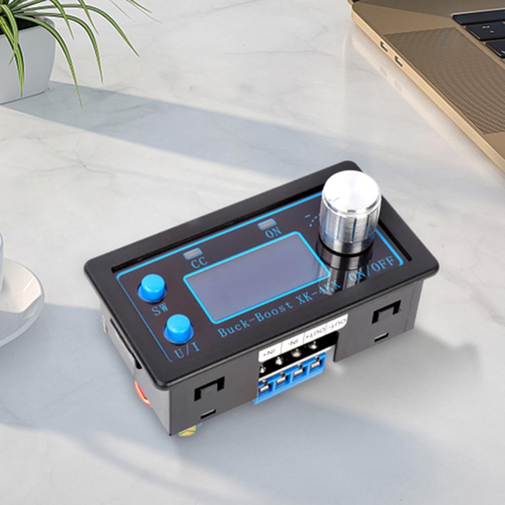 [Mới] Bộ chuyển đổi tăng áp mô-đun điện CC CV DC Buck Mô-đun Nguồn 4A 0.5-30V 35-50W Hỗ trợ màn hình LCD sạc năng lượng mặt trời