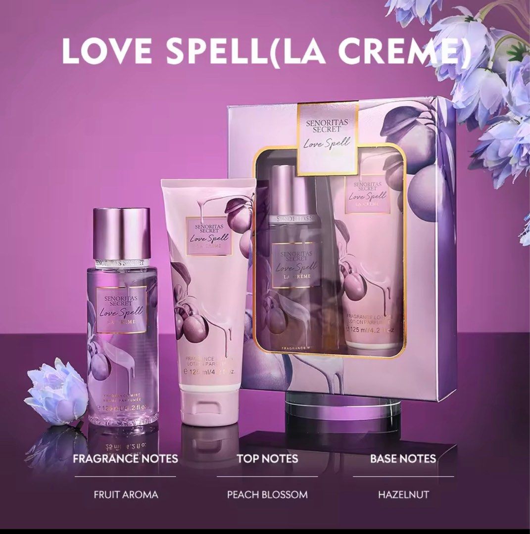 Victoria's Secret Love Spell La Creme Fragrance  