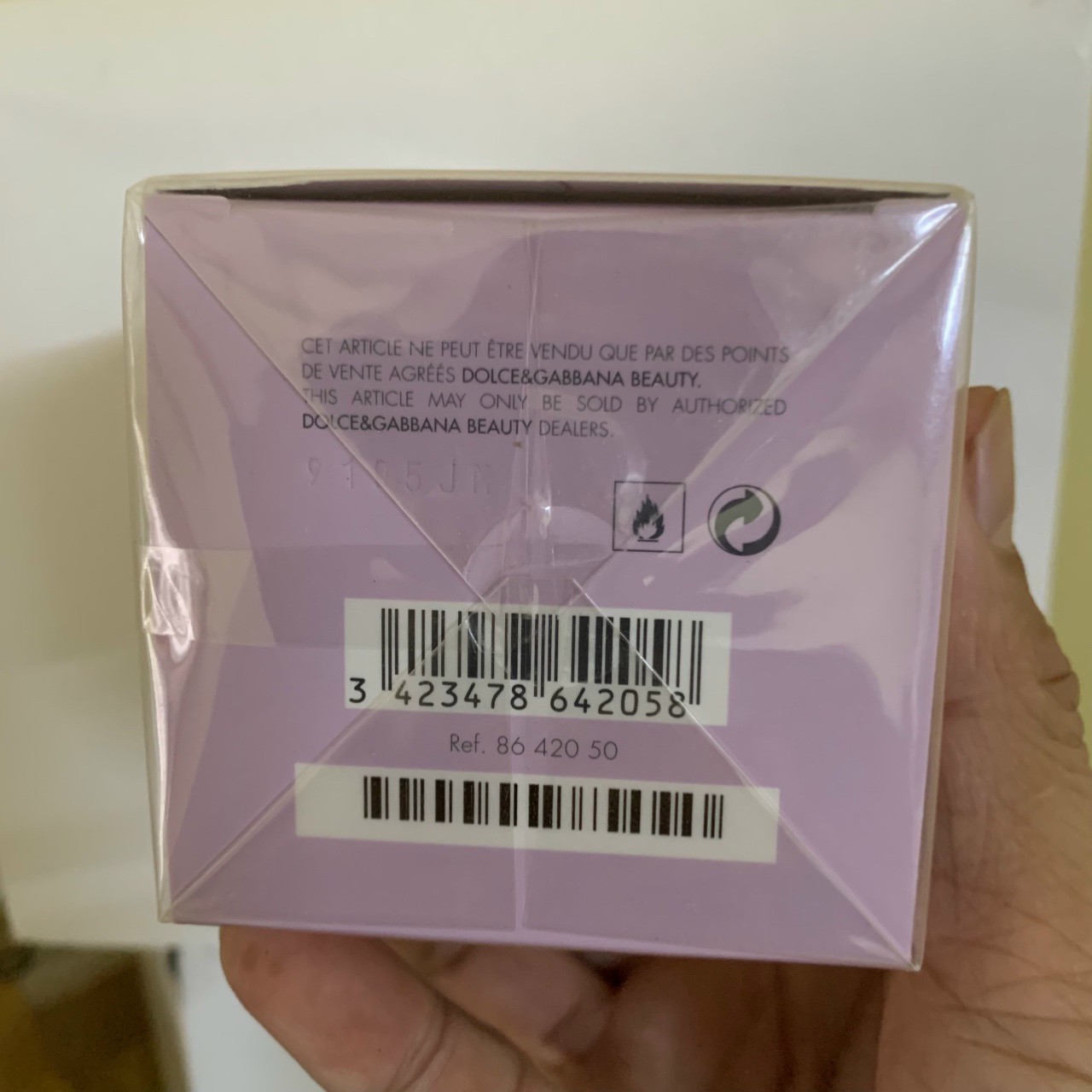 Nước Hoa Nữ D&G Dolce Peony EDP 75ml full seal