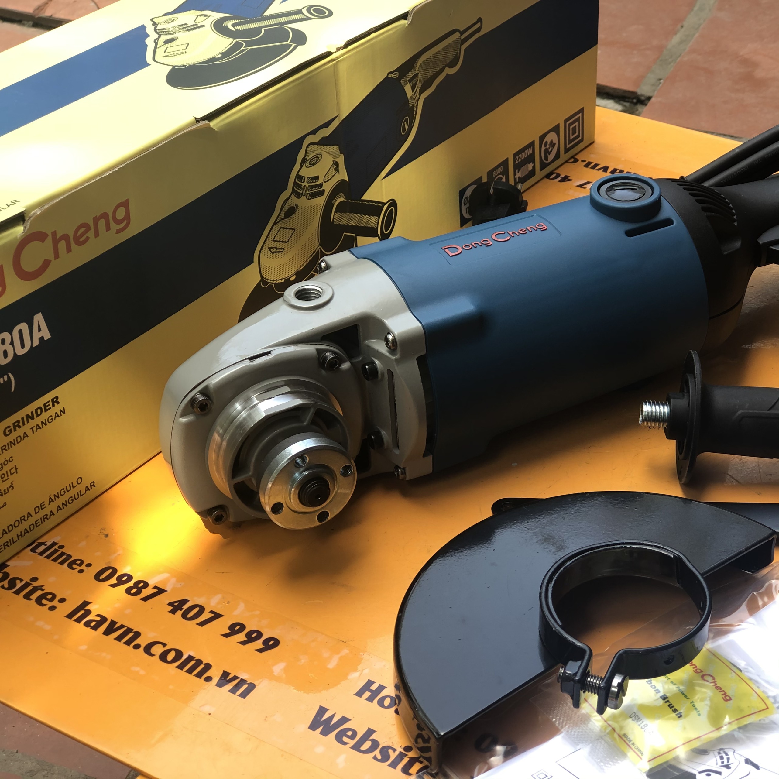 Máy Mài Góc Dongcheng DSM180A 2020W