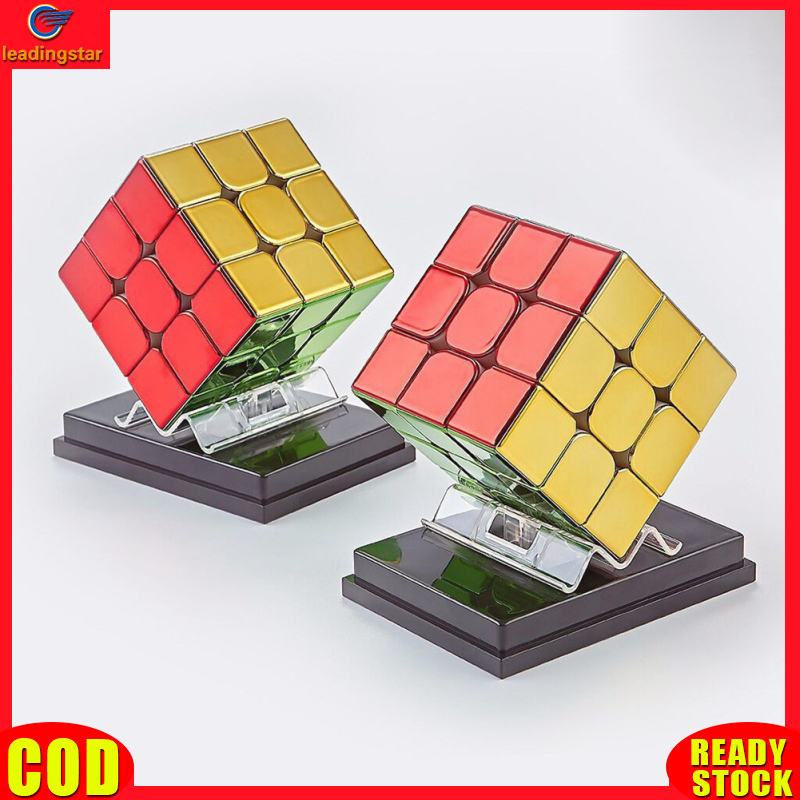 LeadingStar RC Authentic 3x3x3 Magic Cubes Toy Turning Speedly Smoothly Intelligence Speed Cube Puzzle Game Brain Toy
