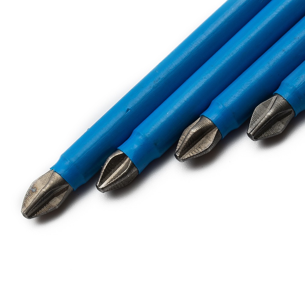 4pcs Non-Slip Screwdriver Bit 50mm90mm127mm150mm For Wind Batch Hand Drill Charging Screwdriver