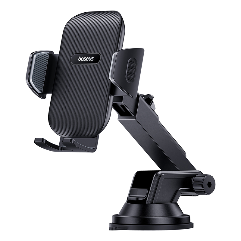 Baseus Car Phone Holder for Dashboard Car Mount Clamp Folding Link Type