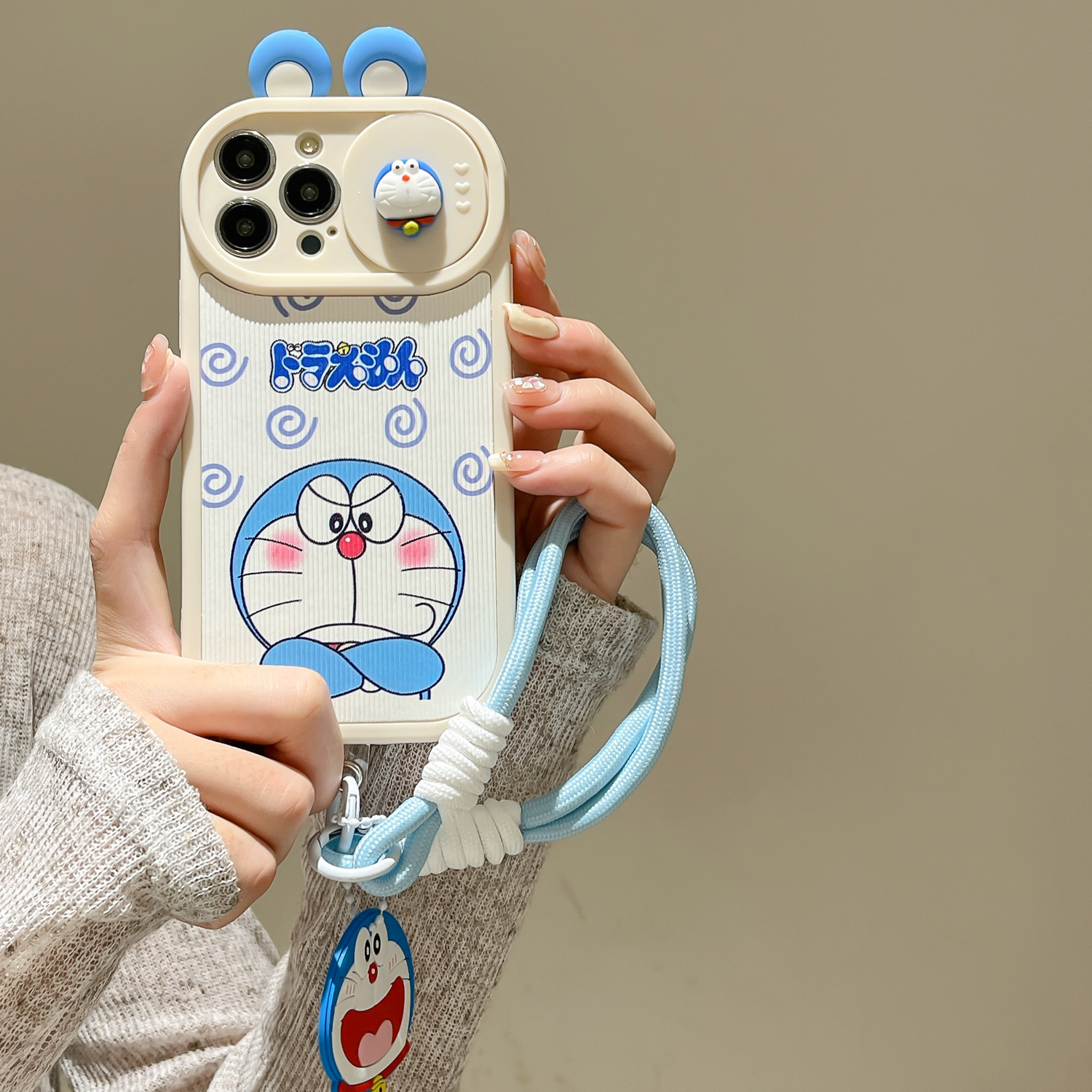 %E3%80%90Get%20One%20Free%20Bracelet%E3%80%91Sroof%20Case%20For%20iPhone%2011%2012%2013%2014%2015%2016%20Pro%20Max%20New%20fun%20sliding%20window%20series%20three-dimensional%20big%20smile%20Doraemon%20Phone%20Case%20Back%20Cover%20-%20Image%204