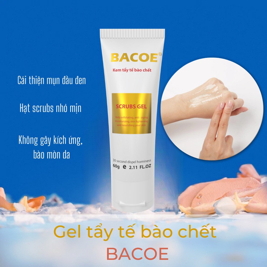 KEM TẨY TẾ BÀO CHẾT BACOE