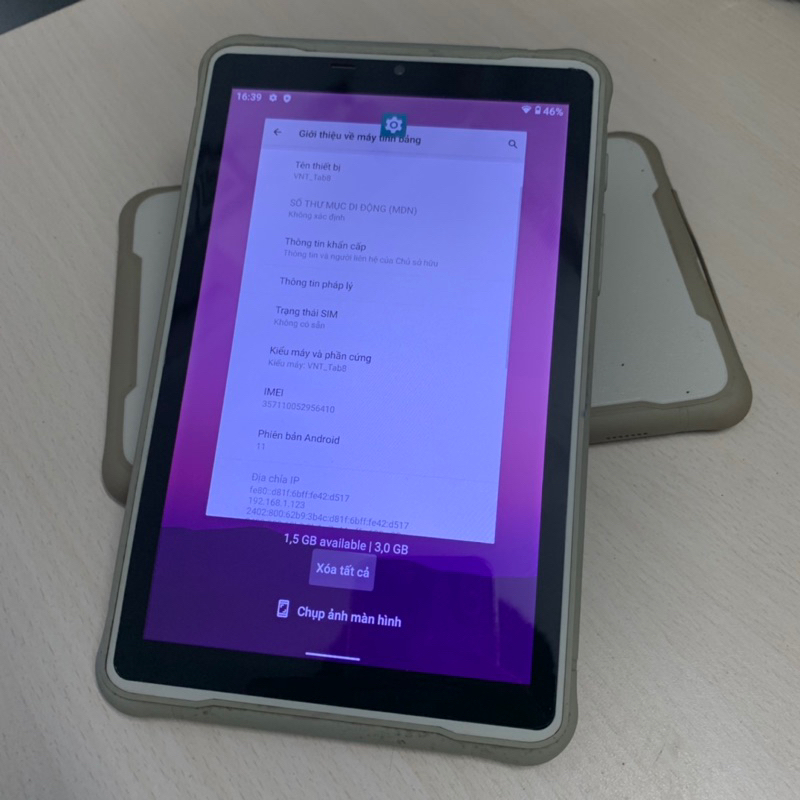 Máy Tính Bảng VNPT TAB 8 (3gb/32gb)