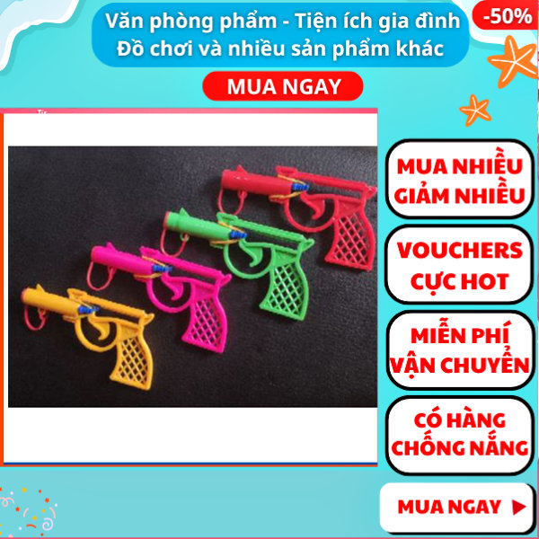 Combo 2 đồ chơi bắn vui nhộn 🔫 FREESHIP 🚛 Có video thật 🎥 vui đồ chơi nhộn sử dụng dây chun cho trẻ - Aplusmart