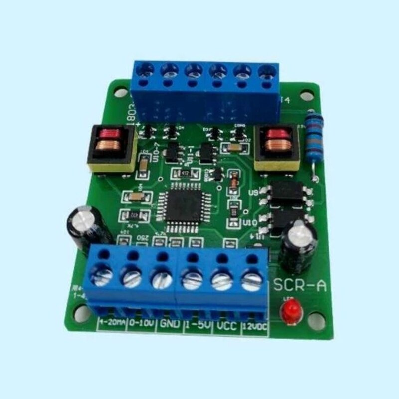 Single Phase Thyristor Trigger Board SCR-A Can Adjust , Temperature Modulation And Speed Regulation With MTC MTX Module Electrical Circuitry - Parts