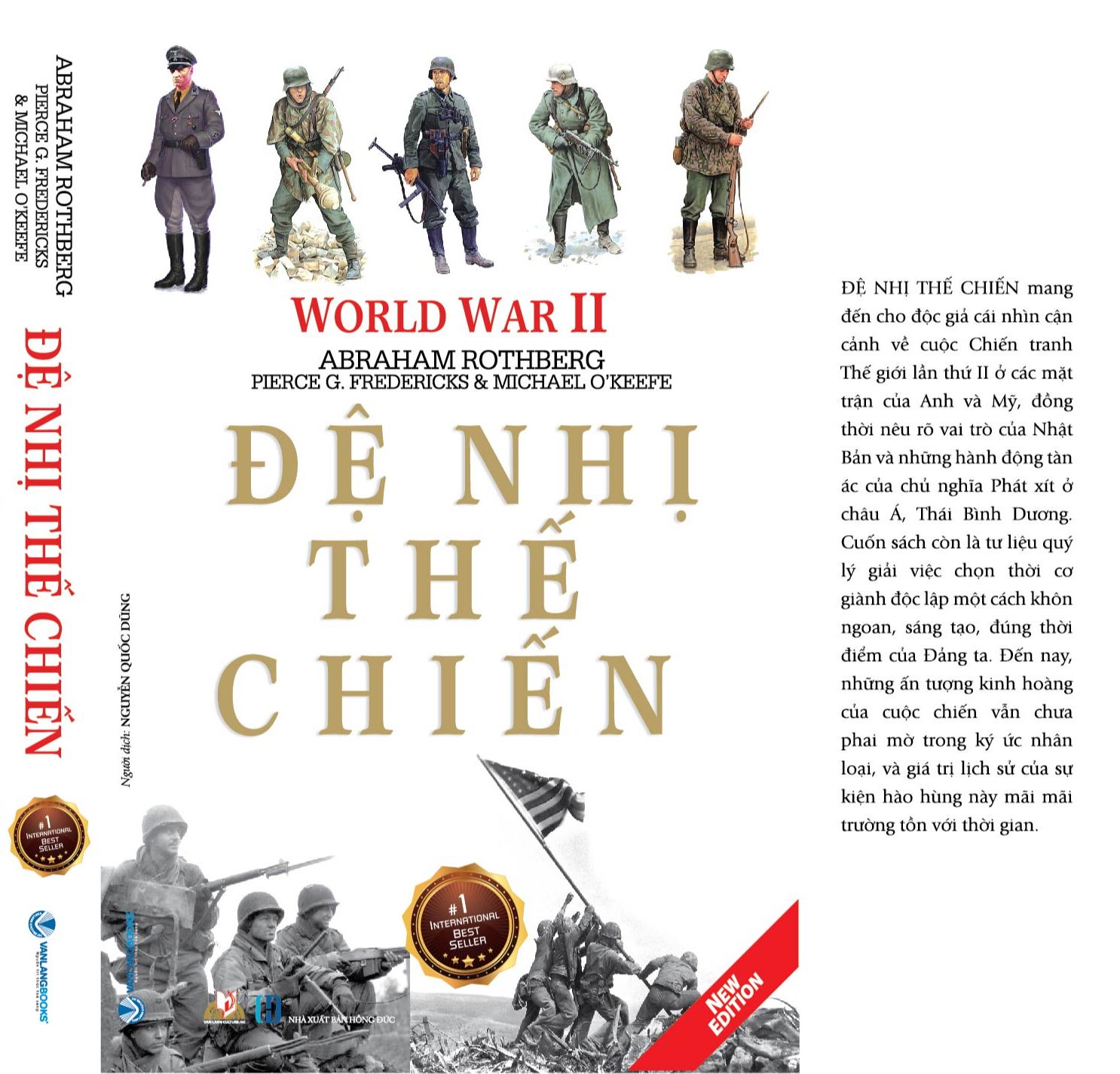 Sách - Đệ Nhị Thế Chiến-Vanlangbooks