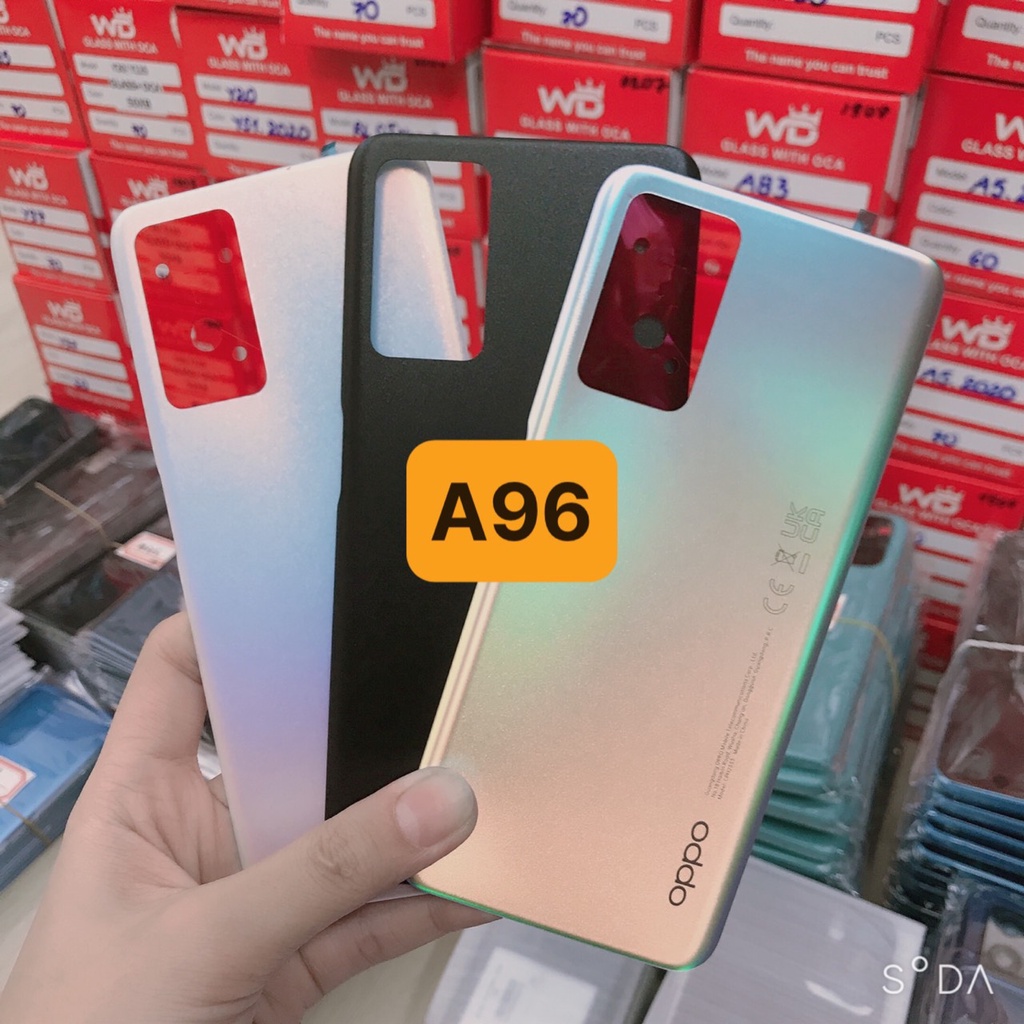 Lưng oppo a96 - vỏ oppo a96 - nắp lưng oppo a96
