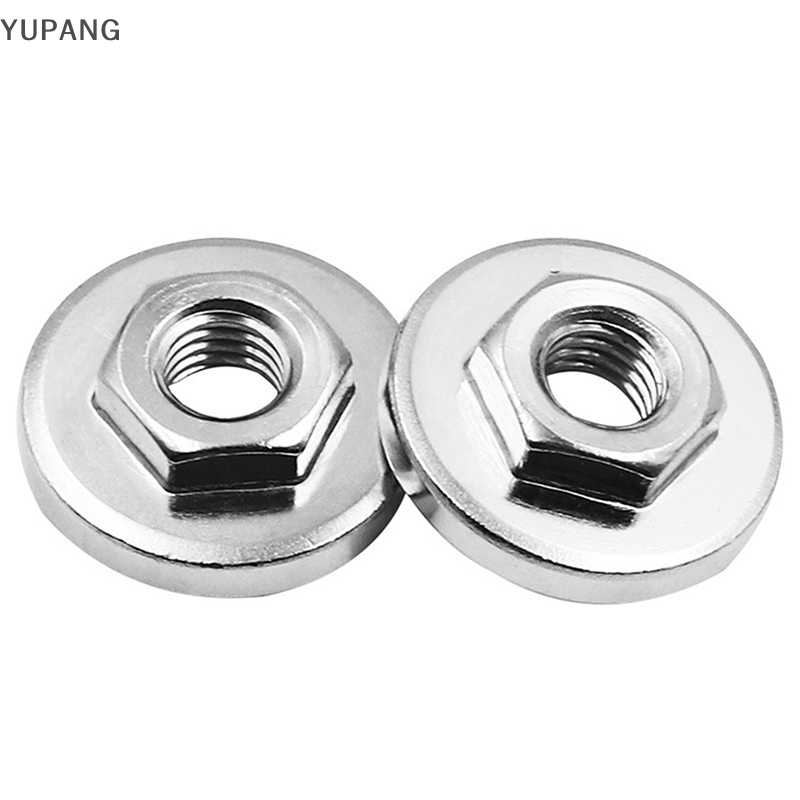 NEW 100 Angle Grinder Pressure Plate Modified Splint Stainless Steel Hexagon Nut