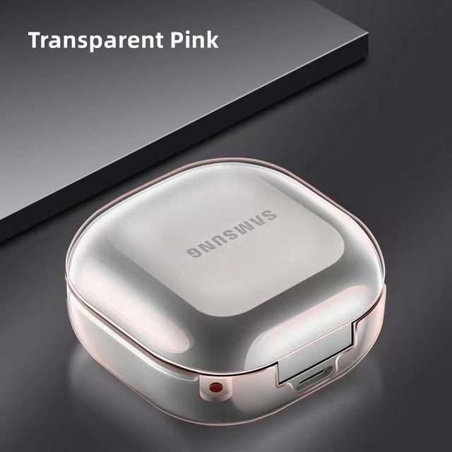 Clear Cover for Samsung Galaxy Buds 2 Pro Buds Pro/Live 2 Soft Silicone Earphone Case Shockproof Shell for galaxy Buds Pro2 buds