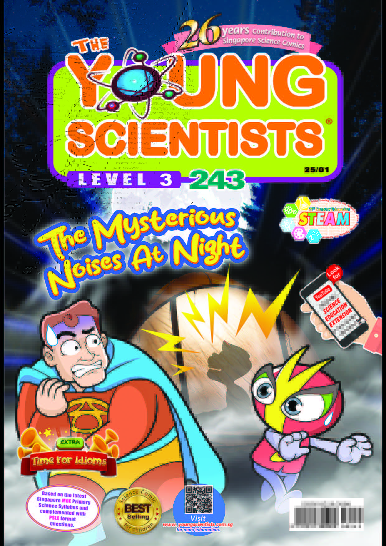 Young Scientists 2025 Level 1,2,3 and 4, Smart Mathematicians