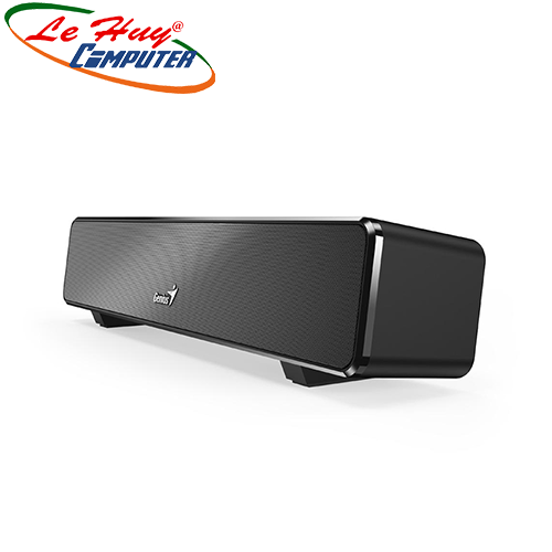 Loa GENIUS Soundbar 100 USB (Màu đen) - Hàng chính hãng