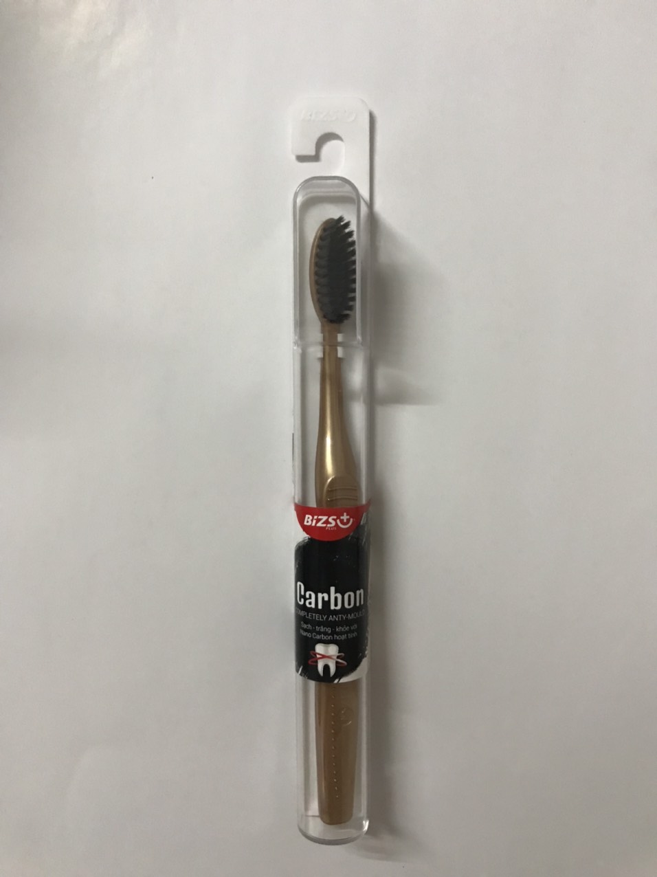 GIÁ DÙNG THỬ  Bàn chải Bizs+ carbon siêu mềm, không gây tổn thương nướu