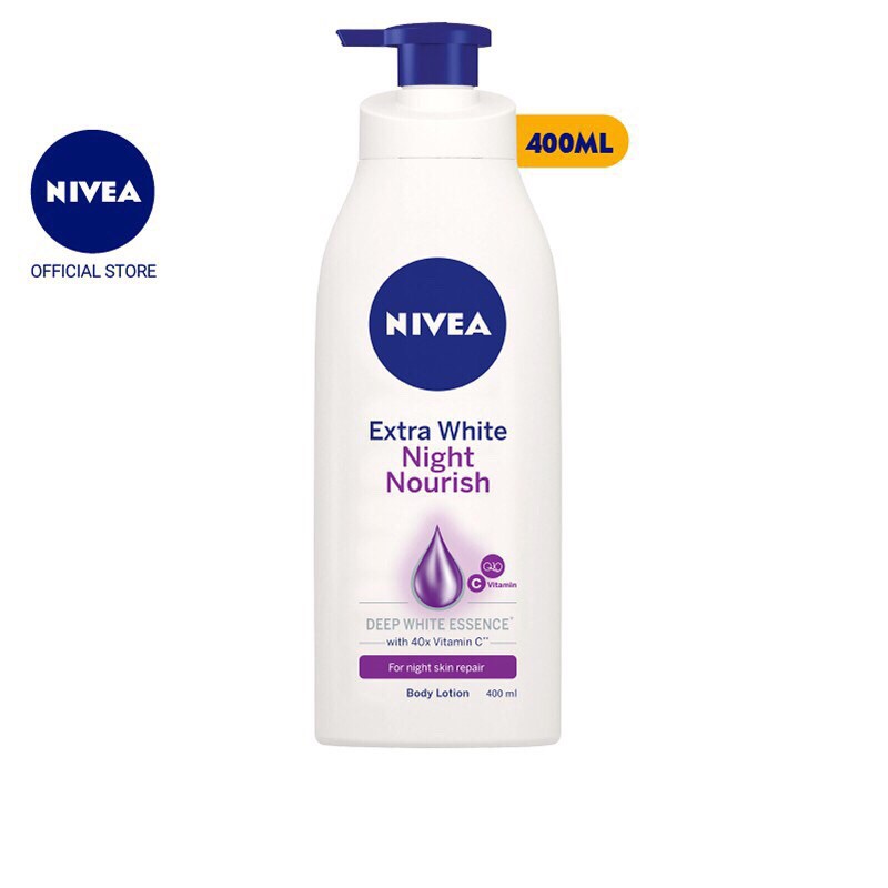 Sữa Dưỡng Thể NIVEA Ban Đêm (350ml/chai)
