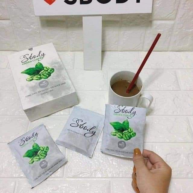 Giảm Cân Nấm Sbody Slim Coffee