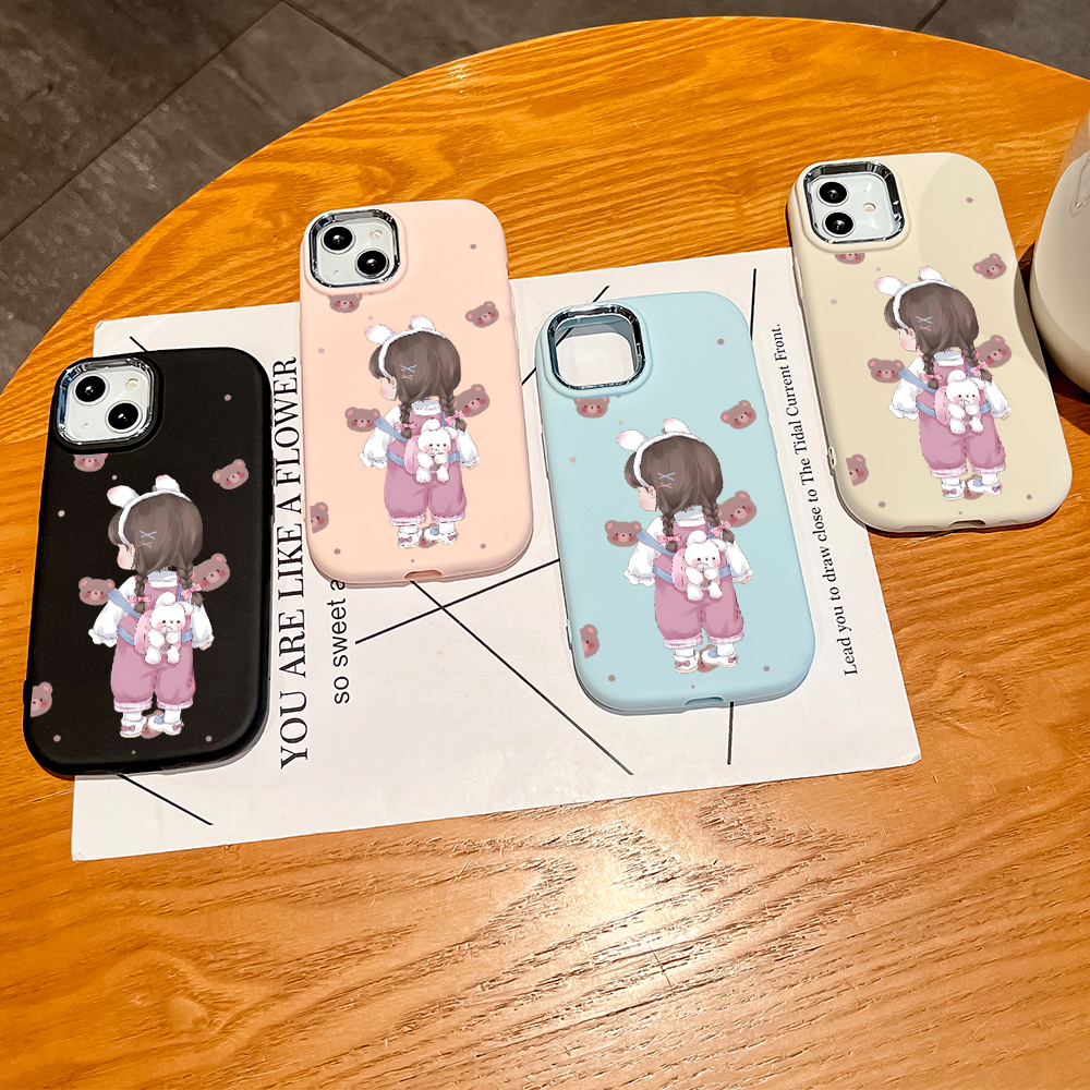 Jizetin%20for%20Realme%20C2%20A1K%20C11%20C12%20C25S%20C20%20C21Y%20C35%20C51%20C53%20C55%20C67%20Note%2050%20Narzo%20N53%20N55%20Narzo%2020%2030A%20GT3%20Neo5%205G%20Back%20Cover%20The%20Back%20of%20The%20little%20Girl%20Bright%20Lens%20Frame%20Candy%20Soft%20Rubber%20Phone%20Cases%20-%20Image%203