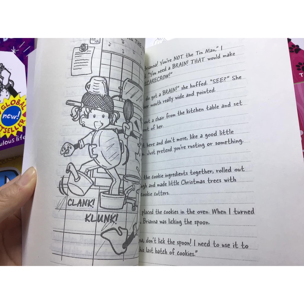 Bộ FULL 12q - Dork Diaries (Bộ đồ chơi)