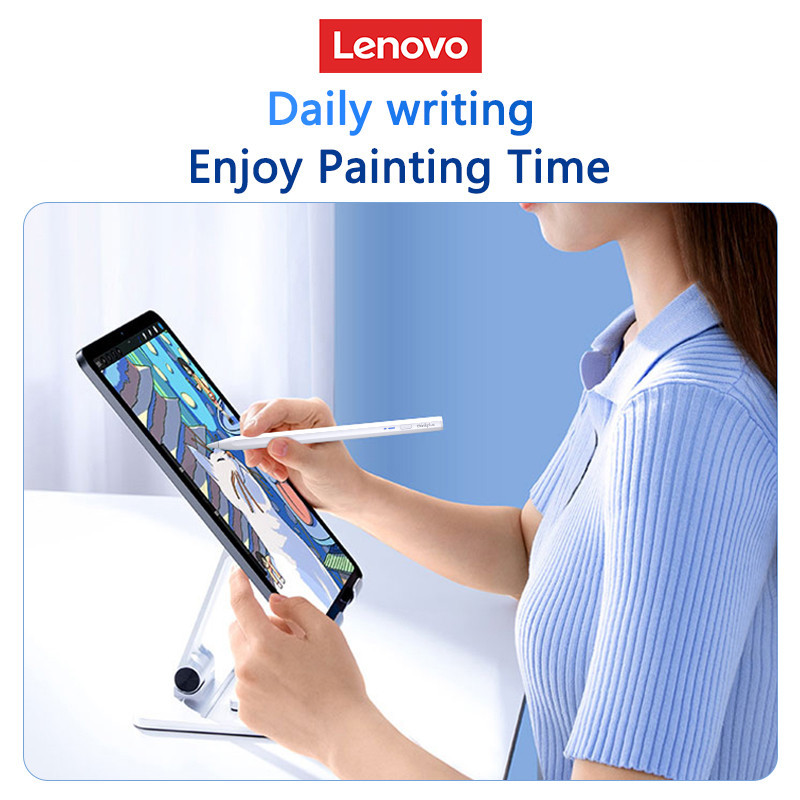 Lenovo Thinkplus Universal Stylus Pencil For Android IOS Tablet for iPad Touch Pen Active Capacitor Stylus Pen