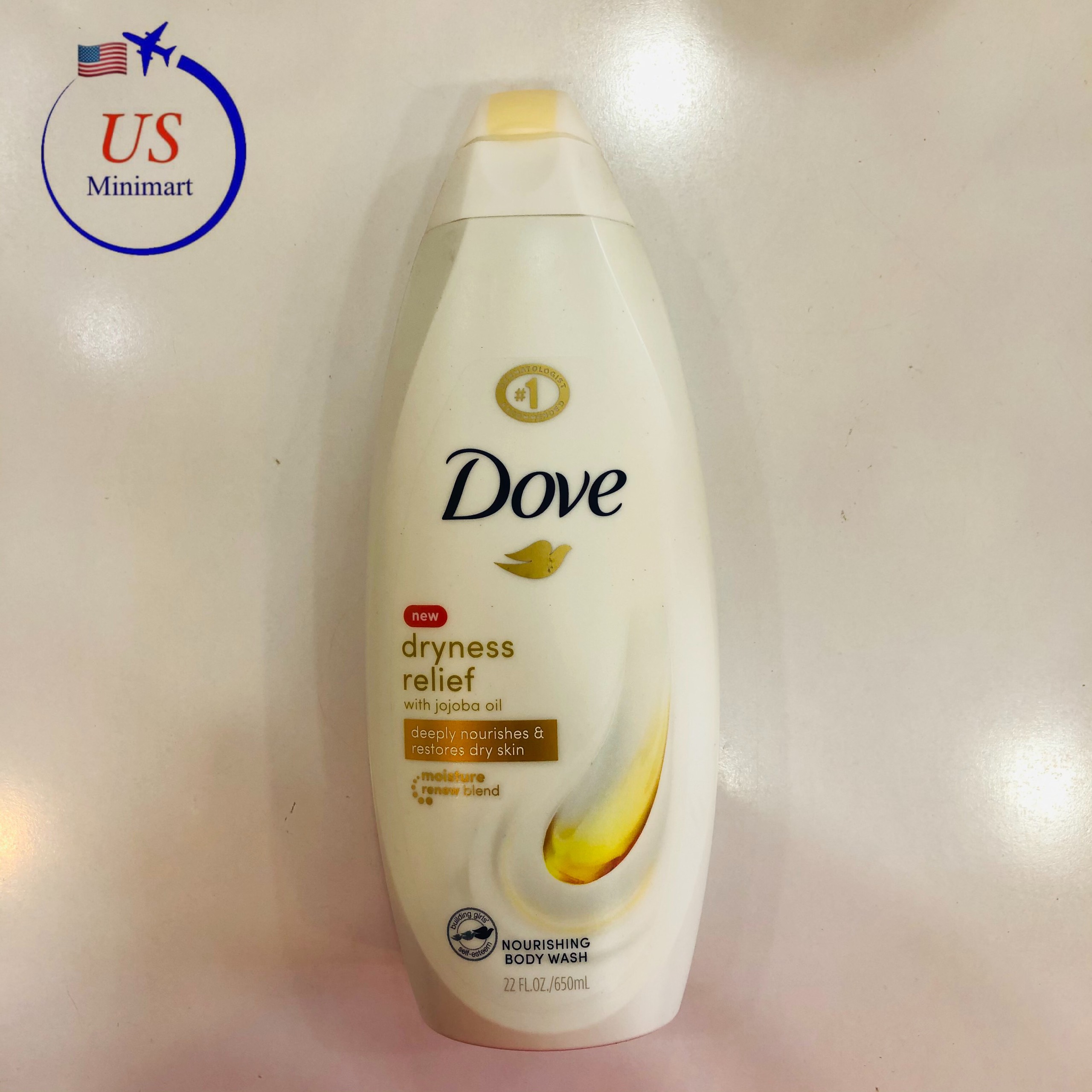 SỮA TẮM DOVE MỸ 650ml - USMINIMART