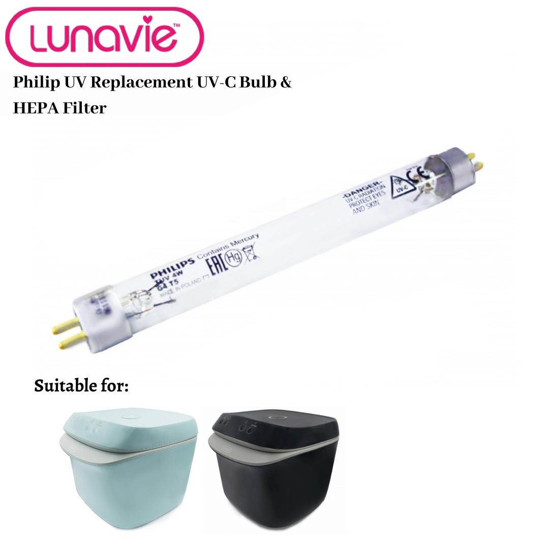 Lunavie Philips UV Replacement UVC Bulb Lazada