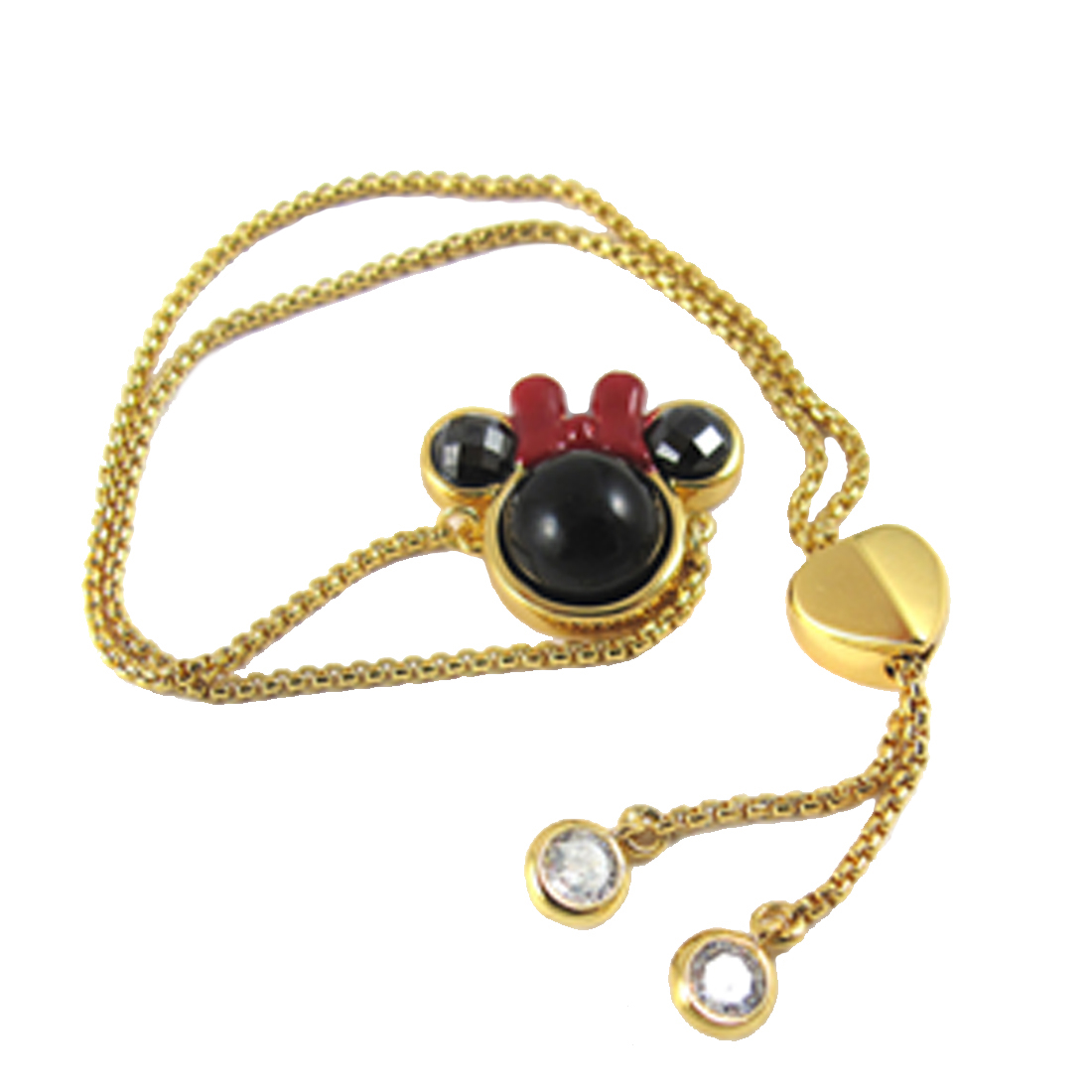 Kate Spade Disney x Kate Spade New York Minnie Slider Bracelet in Black  Multi o0r00075 | Lazada Singapore