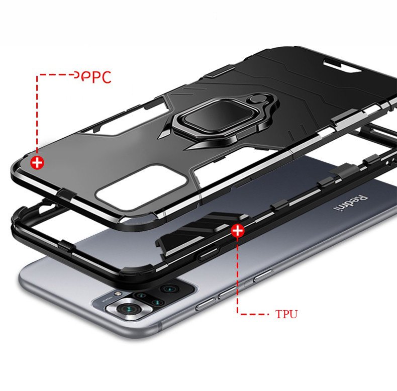Ốp ironman cho dòng máy xiaomi redmi note 10, note 10s, note 10 5G, note 10 pro