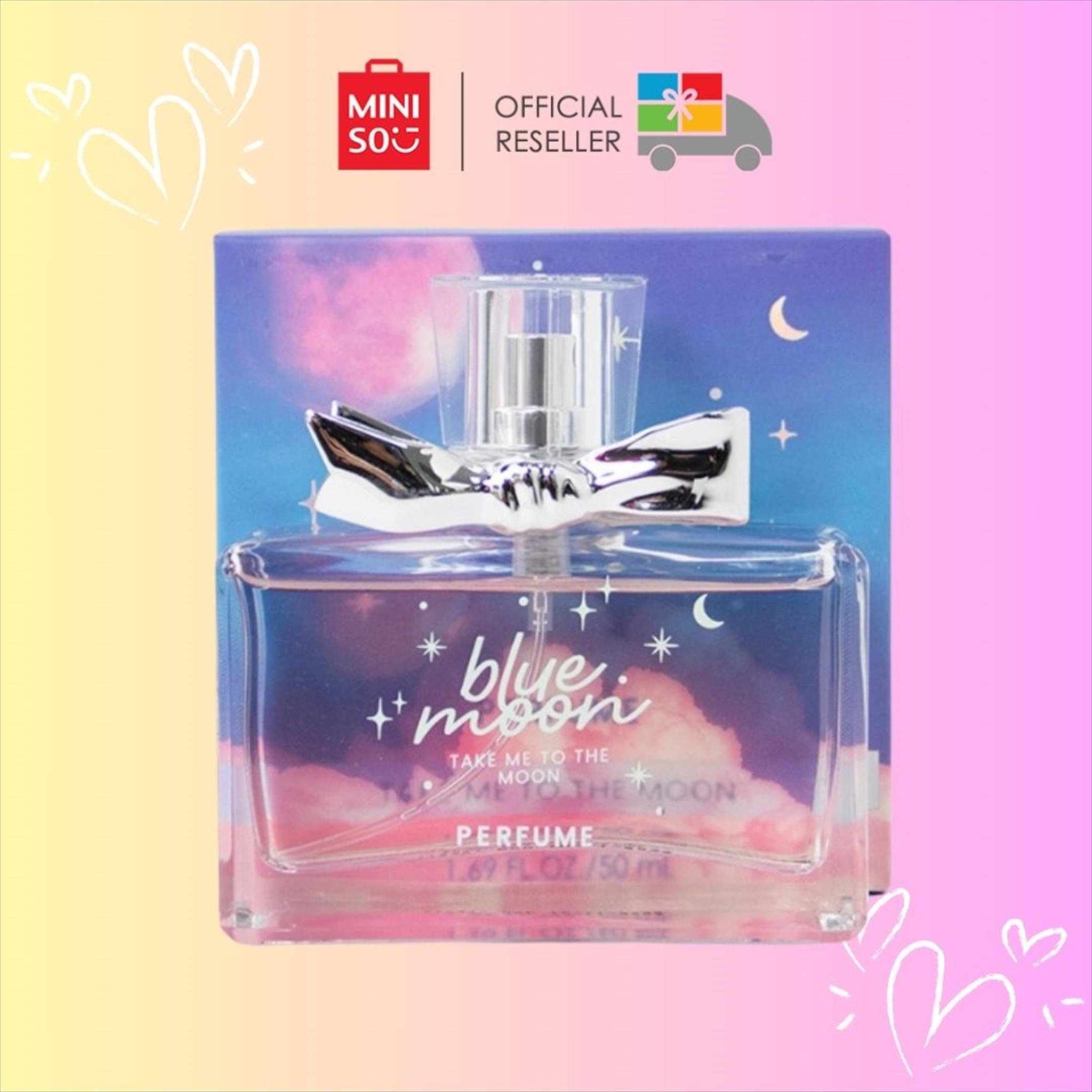 Miniso Parfem Moon MINISO Parfum Wanita Secret Memories Blue