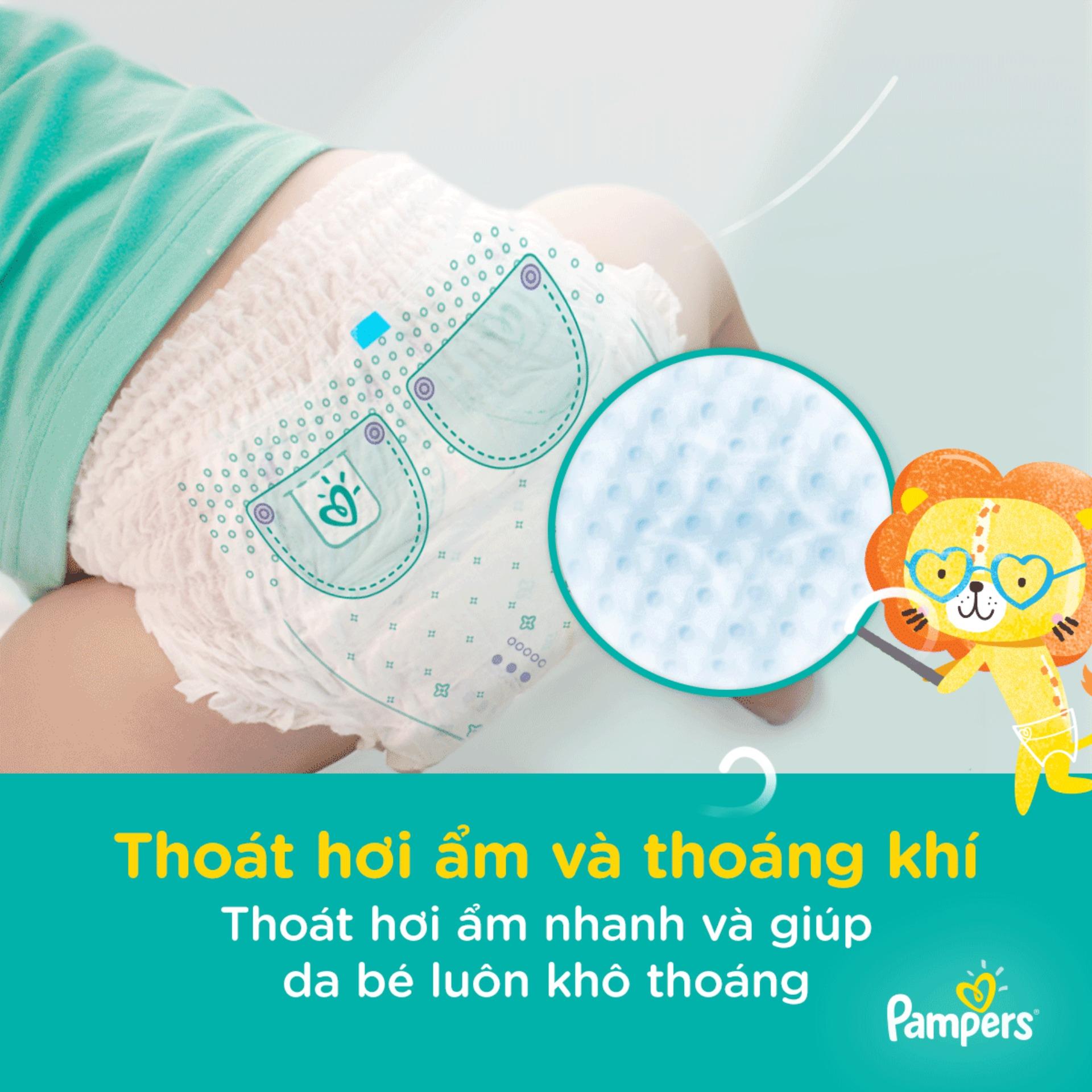 Bỉm quần Pamper M74
