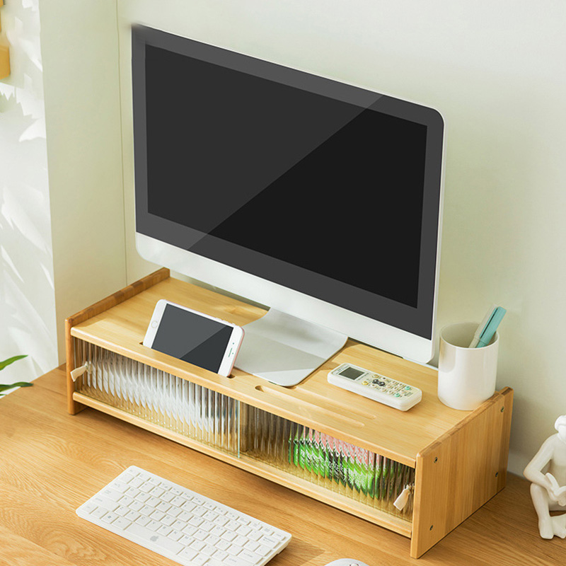 Computer stand, monitor stand, desktop storage stand, elevated base, desktop desk shelf.