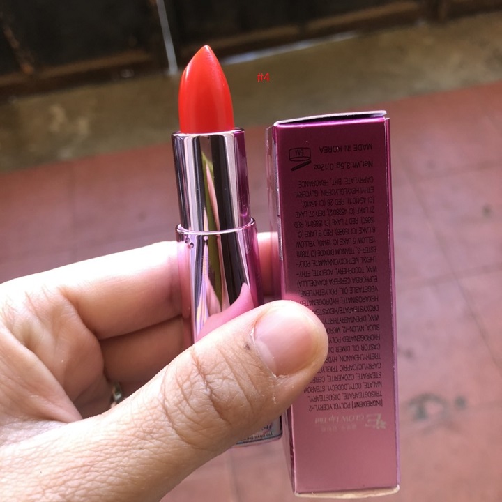 Son Embisu Glow Lip Tint dưỡng ẩm bền màu