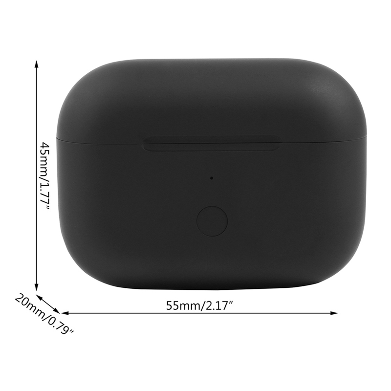 For AirPod Pro Replacement Wireless Charging Case Earphone 660 MAh Charger Case Support Wireless Charging