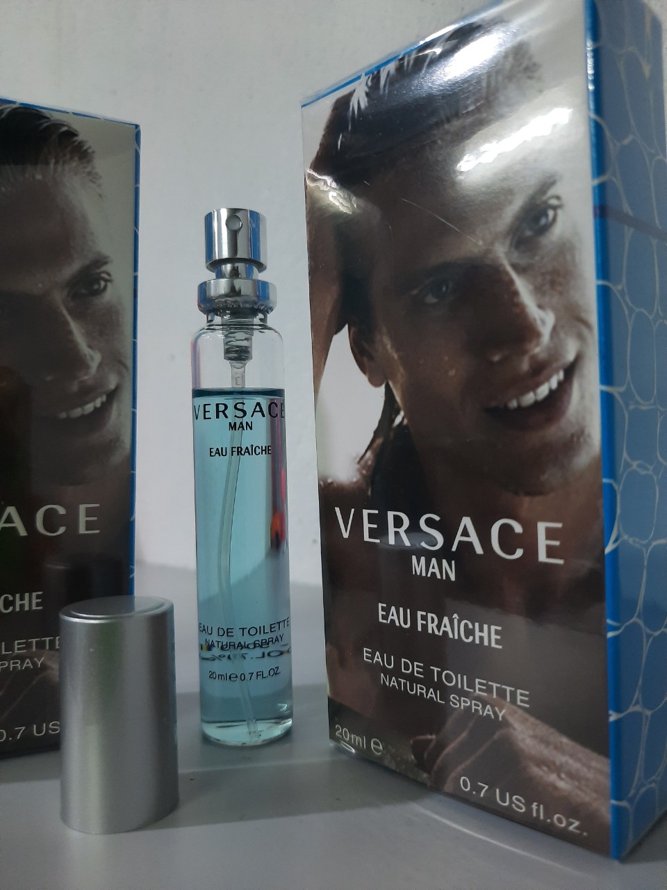 Nước Hoa Mini Nam Versace Man Eau Fraiche EDT 20ml...