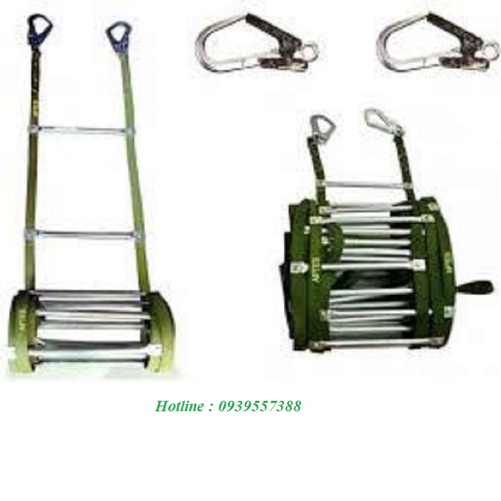 THANG DÂY THOÁT HIỂM, THANG DÂY PCCC, THANG 10M
